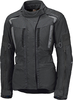 Held 4-Touring II,  textiele jas vrouwen,  kleur: zwart,  maat: 4XL