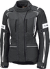Held 4-Touring II,  textiele jas vrouwen,  kleur: Zwart/Wit,  maat: XXL