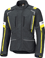 Held 4-Touring II,  textieljas,  kleur: Zwart/Neon-Geel,  maat: S