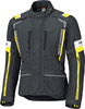 Held 4-Touring II,  textieljas,  kleur: Zwart/Neon-Geel,  maat: XL