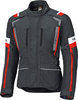Held 4-Touring II,  textieljas,  kleur: zwart/rood,  maat: 4XL