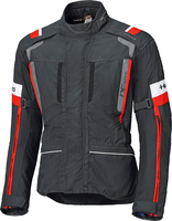 Held 4-Touring II,  textieljas,  kleur: zwart/rood,  maat: 4XL