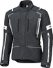 Held 4-Touring II,  textieljasje kinderen,  kleur: Zwart/Wit,  maat: 164