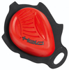 Held 5901,  knieschuivers,  kleur: rood/zwart