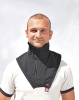 Held 9059,  nekwarmer Gore Windstopper,  kleur: zwart,  maat: S