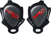 Held Action,  knie schuivers,  kleur: zwart/rood