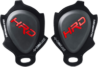 Held Action,  knie schuivers,  kleur: zwart/rood
