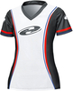 Held Active,  t-shirt vrouwen,  kleur: zwart/rood,  maat: XXL