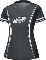 Held Active,  t-shirt vrouwen,  kleur: zwart/witte,  maat: M