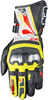 Held Akira RR,  handschoenen,  kleur: Zwart/Neon-Geel/Wit,  maat: 10