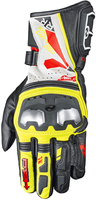Held Akira RR,  handschoenen,  kleur: Zwart/Neon-Geel/Wit,  maat: 11