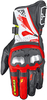 Held Akira RR,  handschoenen,  kleur: Zwart/Rood/Wit,  maat: 10
