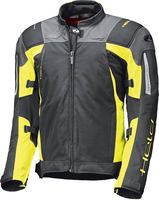 Held Antaris,  waterdicht textieljack,  kleur: zwart/grijs/neon geel,  maat: L