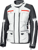 Held Carese Evo,  textieljasje vrouwen Gore-Tex,  kleur: lichtgrijs/zwart/rood,  maat: XXL