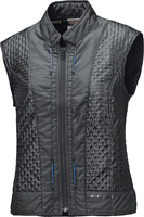 Held Clip-In Warm,  functionele vest vrouwen,  kleur: zwart,  maat: S