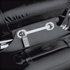 Held Combination lock,  klik-systeem,  kleur: zilver
