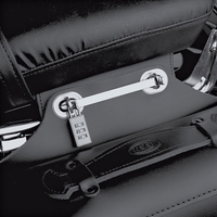 Held Combination lock,  klik-systeem,  kleur: zilver