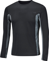 Held Cool Layer,  functioneel shirt lange mouw vrouwen,  kleur: zwart/grijs,  maat: 3XL
