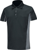 Held Cool Layer Polo,  functioneel shirt,  kleur: zwart/grijs,  maat: 3XL