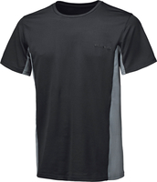 Held Cool Layer Shirt,  functioneel shirt korte mouw,  kleur: zwart/grijs,  maat: 5XL