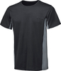 Held Cool Layer Shirt,  functioneel shirt korte mouw,  kleur: zwart/grijs,  maat: S