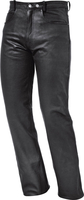 Held Cooper,  leren jeans vrouwen,  kleur: zwart,  maat: 34