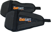 Held D3O Exosafe Elbow/Knee,  HPA-beschermingszak,  kleur: zwart