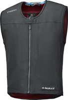 Held eVest,  airbagvest,  kleur: zwart,  maat: XL