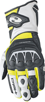 Held Evo-Thrux 2,  Handschoenen,  kleur: zwart/neon geel/witte,  maat: 7