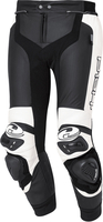 Held Grind,  leren broek,  kleur: zwart/witte,  maat: 58