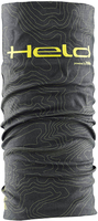 Held HAD Cool,  multifunctionele hoofddeksels,  kleur: Zwart/Neon-Geel,  maat: Een maat