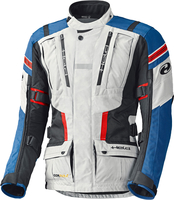 Held Hakuna II,  textieljas,  kleur: grijs/blauw,  maat: S