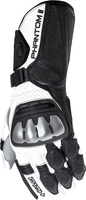 Held Phantom II,  handschoenen,  kleur: zwart/witte,  maat: 6