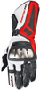 Held Phantom Pro,  handschoenen,  kleur: Zwart/Wit/Rood,  maat: 6
