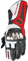 Held Phantom Pro,  handschoenen,  kleur: Zwart/Wit/Rood,  maat: 6