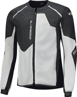 Held Pro X Air,  beschermer shirt,  kleur: zwart/lichtgrijs,  maat: XXL