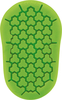 Held Quattrotempi,  heupbeschermers,  kleur: groen,  maat: 22 cm x 14 cm