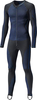 Held Race Skin II,  functioneel pak 1pcs.,  kleur: zwart/donkerblauw,  maat: 3XL