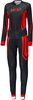 Held Race Skin Pro,  functioneel pak,  kleur: zwart/rood,  maat: 3XL