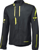 Held Rainstorm,  regenjas,  kleur: Zwart/Neon-Geel,  maat: L