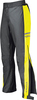 Held Rainstretch Base,  regenbroek,  kleur: zwart/neon geel,  maat: 4XL