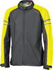 Held Rainstretch Top,  regenjas,  kleur: zwart/neon geel,  maat: 4XL