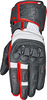 Held Revel 3.0,  handschoenen,  kleur: Zwart/Wit/Rood,  maat: 11