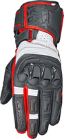 Held Revel 3.0,  handschoenen,  kleur: Zwart/Wit/Rood,  maat: 7