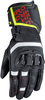Held Revel 3.0,  handschoenen,  kleur: Zwart/Wit/Rood/Neon-Geel,  maat: 12