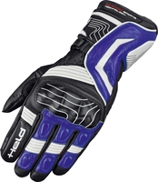 Held Revel,  handschoenen,  kleur: zwart/blauw,  maat: 7
