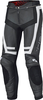 Held Rocket 3.0,  leder-textiel broek,  kleur: zwart/witte,  maat: 48