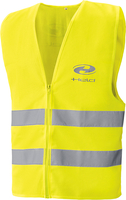 Held Safety Vest,  waarschuwingsvest,  kleur: neon geel/grijs,  maat: S