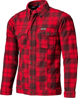 Held Woodland,  shirt/textiel jasje,  kleur: rood/zwart,  maat: M