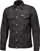Held Woodland,  shirt/textiel jasje,  kleur: zwart/grijs,  maat: XL